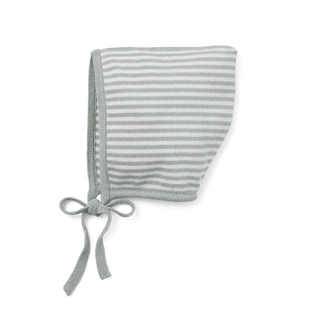Elegant Baby stripe bonnet
