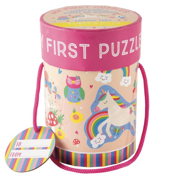 Floss & Rock first puzzles tub