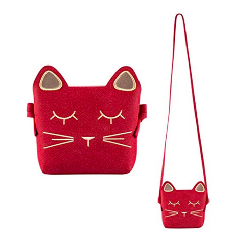 Rainbow Unicorn kitty purse