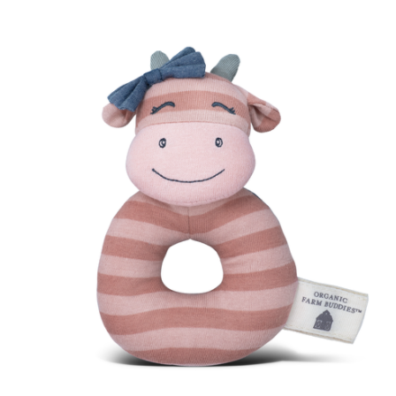 Apple Park organic rattle