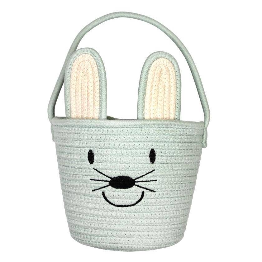 Emerson and Friends rope basket
