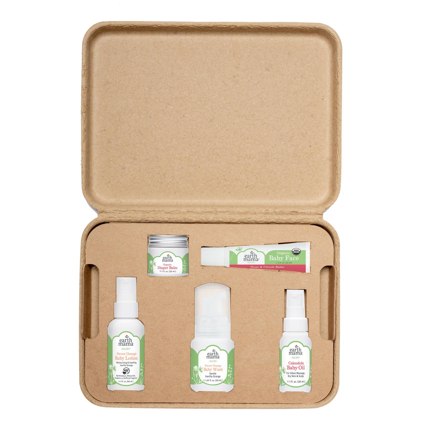 Earth Mama Organics a little something for baby set