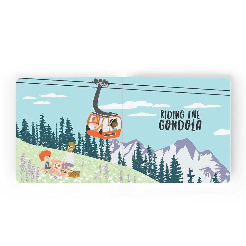 Lucy Darling All aboard Pacific Northwest book
