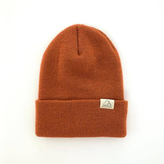 Seaslope knit beanie