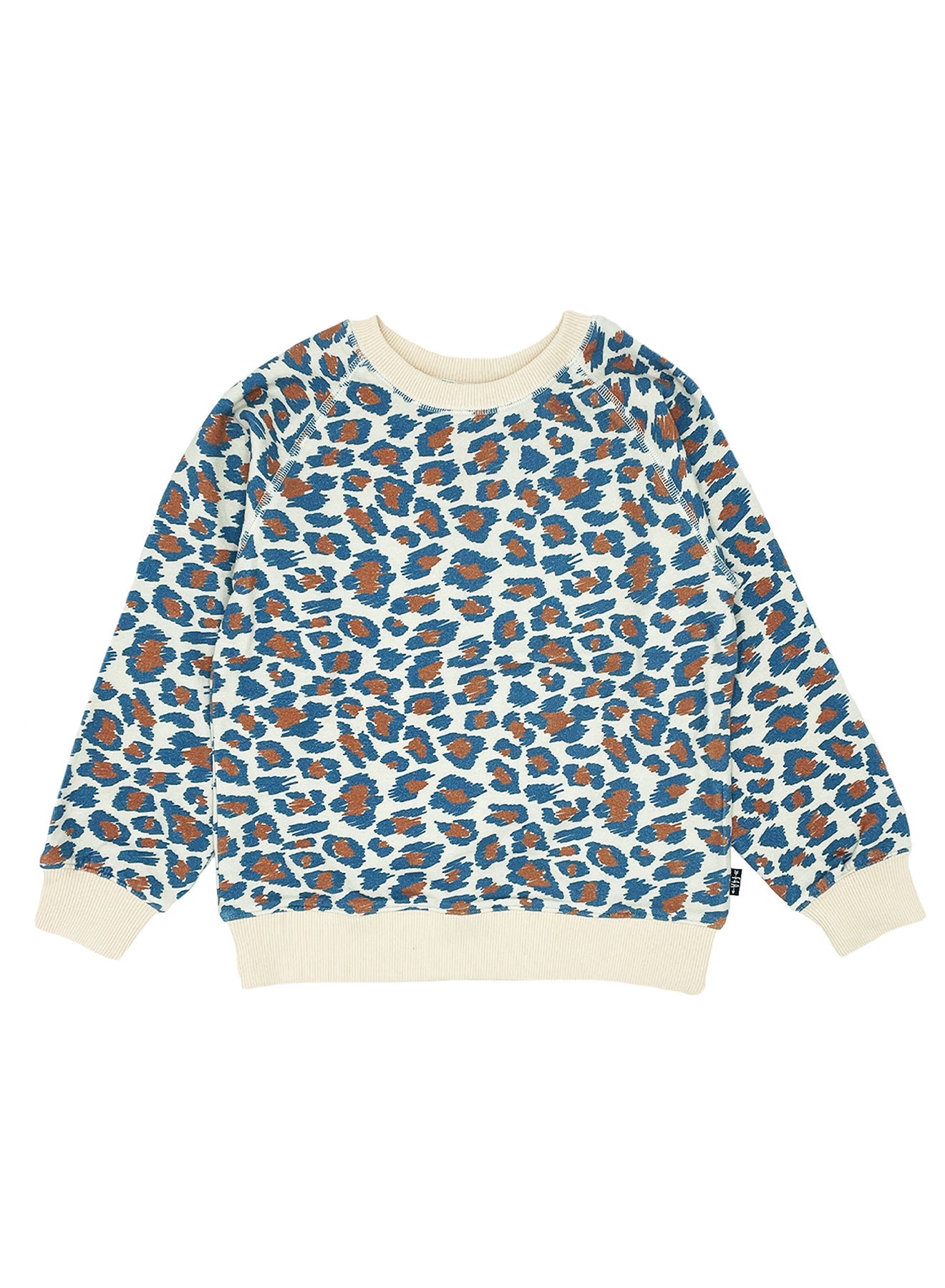 Feather 4 Arrow girls snow leopard sweatshirt