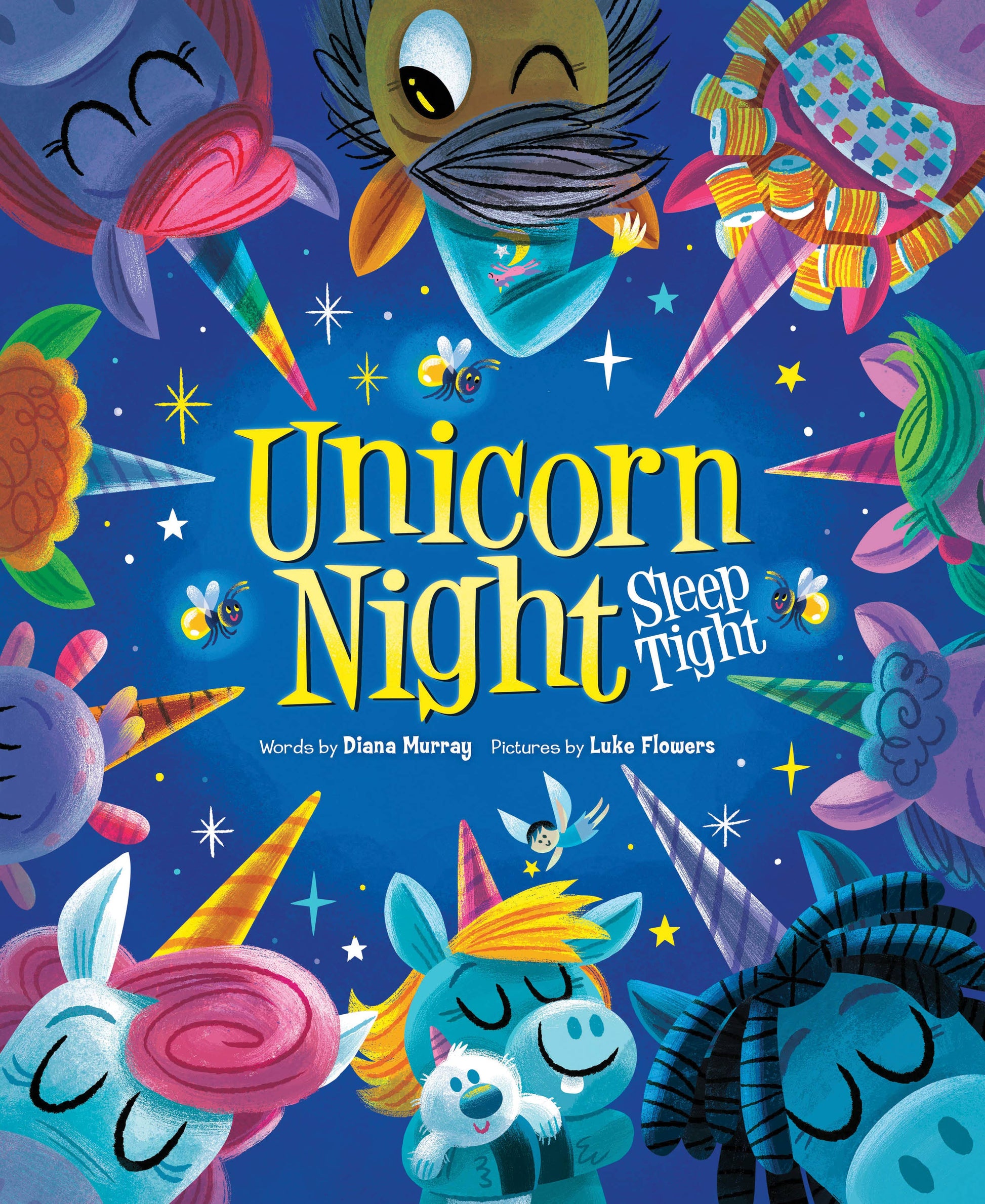 Unicorn Night hardcover book