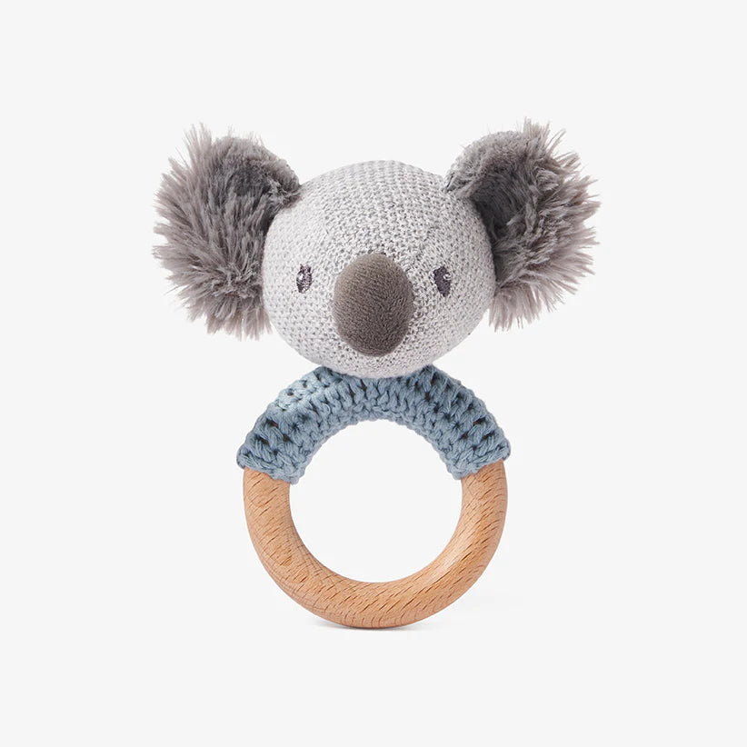 Elegant Baby ring rattle