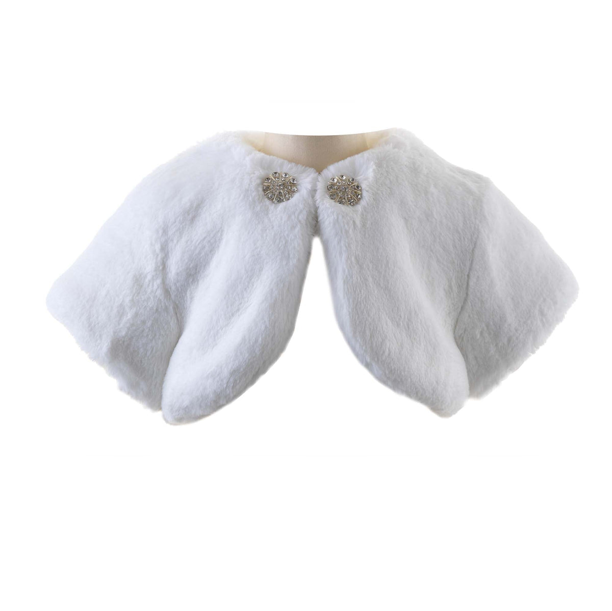 Rachel Riley girls faux fur bolero