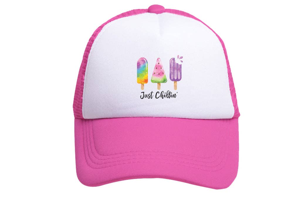 Tiny Trucker Co. "just chillin" trucker hat