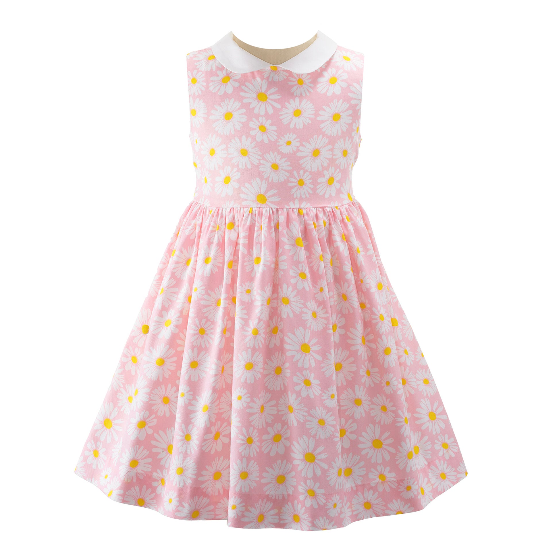 Rachel Riley girls daisy collared dress