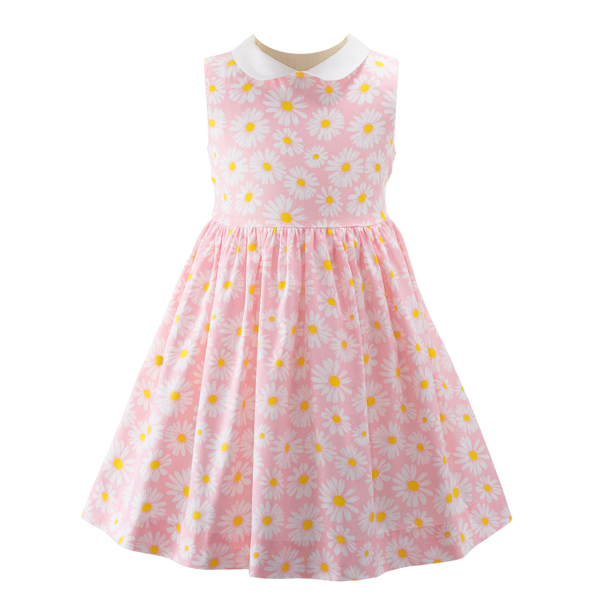 Rachel Riley girls daisy collared dress