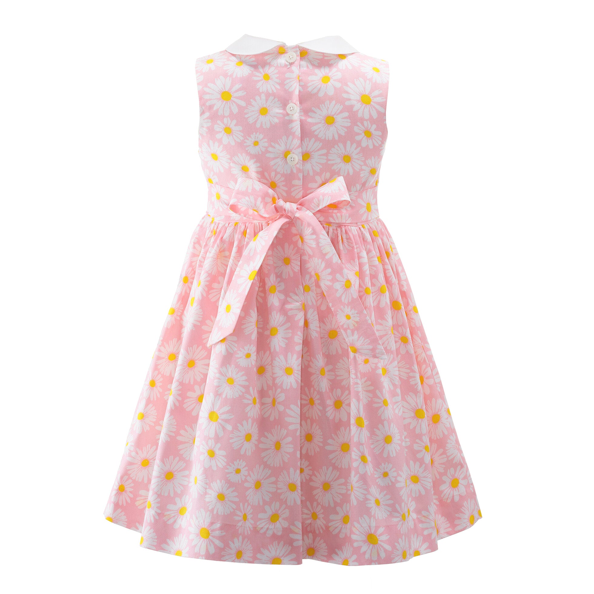 Rachel Riley girls daisy collared dress