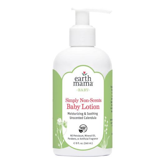 Earth Mama Organics simply non-scents baby lotion