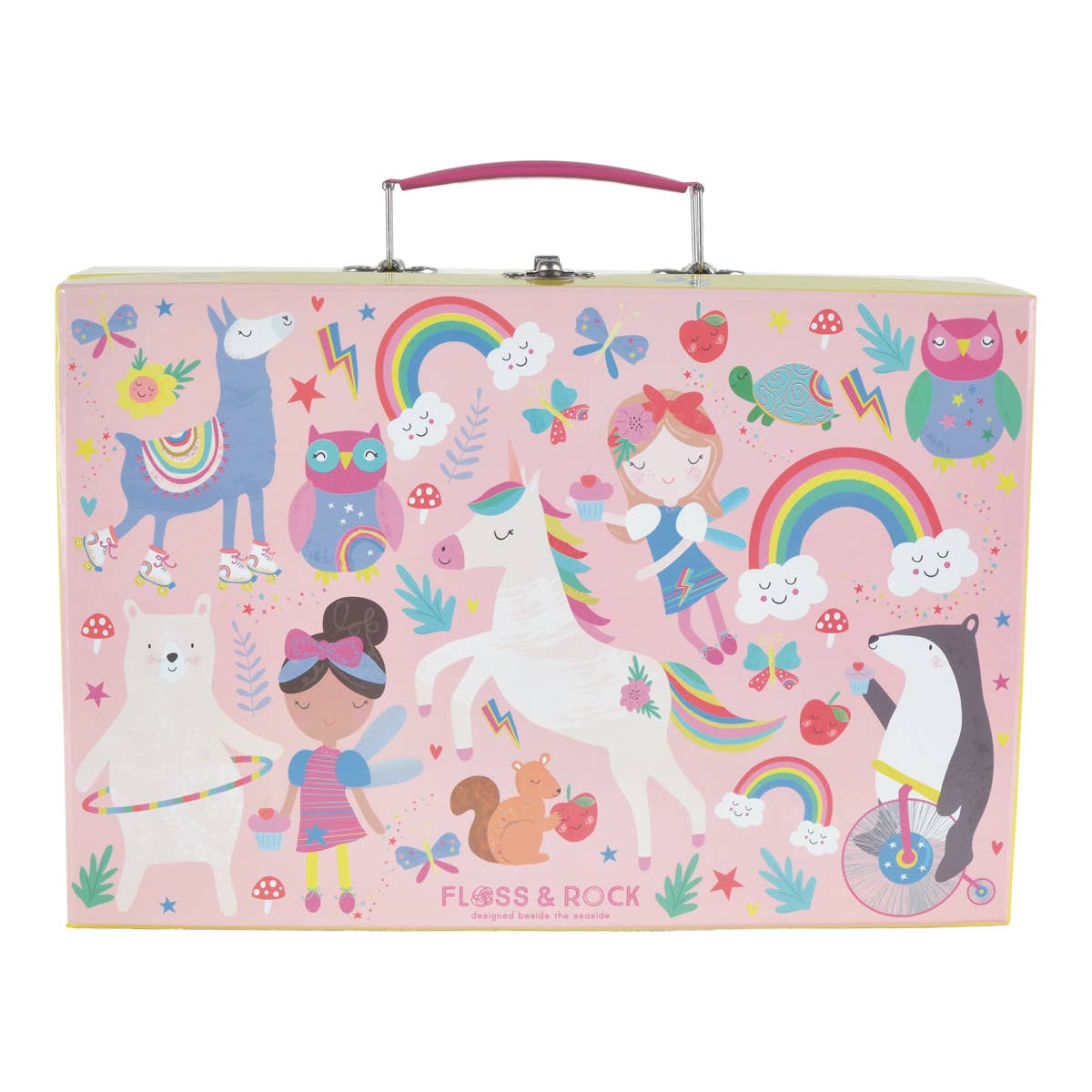 Floss & Rock 12 piece rainbow fairy kitchen set
