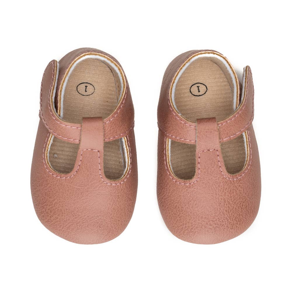 Papillon Bebe moxy t-strap shoes