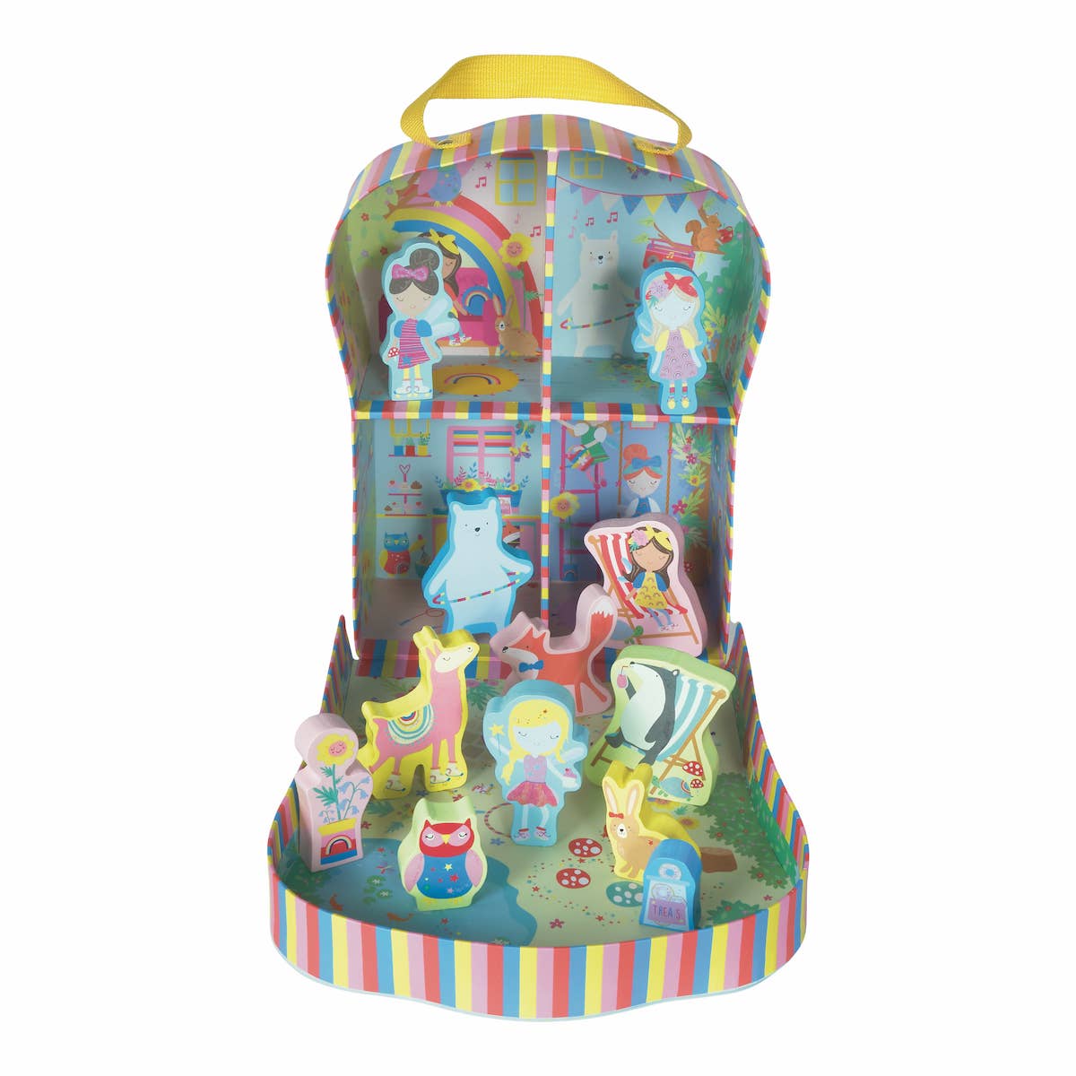 Floss & Rock rainbow fairy play box