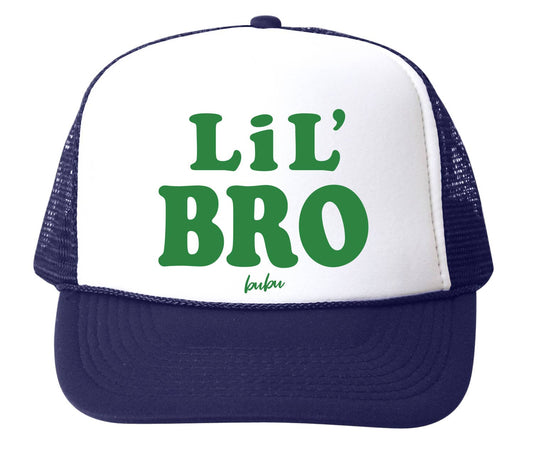 Bubu lil bro trucker hat