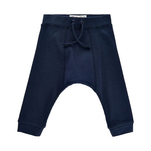 Minymo infant rib pull on pants