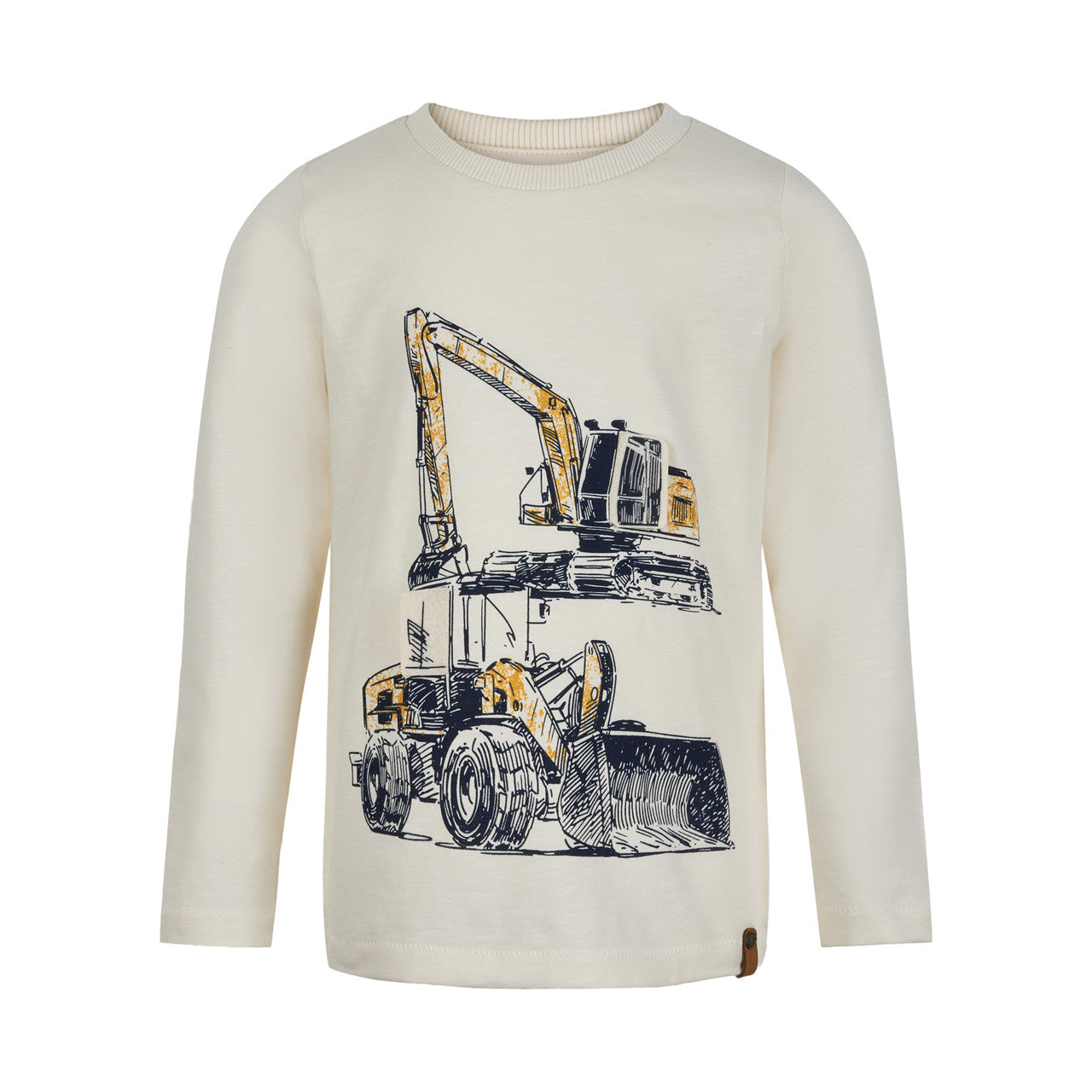 Minymo boys long sleeve graphic tee