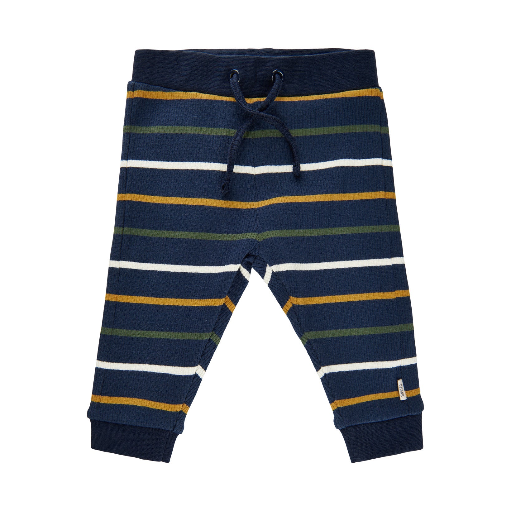 Minymo infant stripe ribbed pants