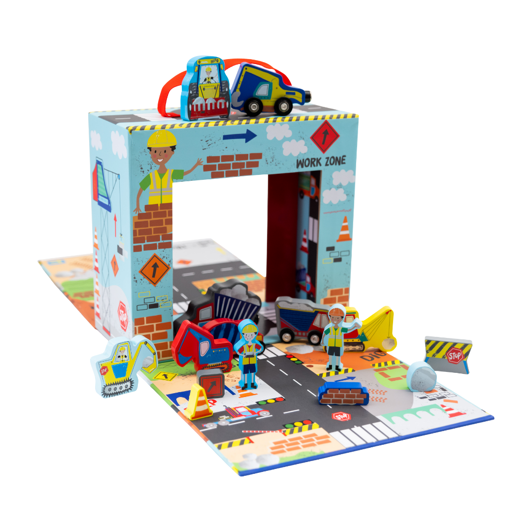 Floss & Rock construction play box