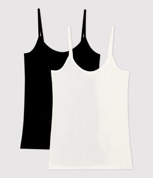 Petit Bateau ladies 2-pack camisoles