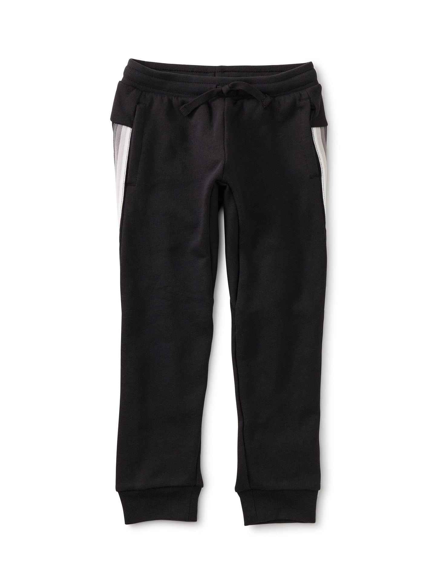 Tea Collection boys stripe-out joggers