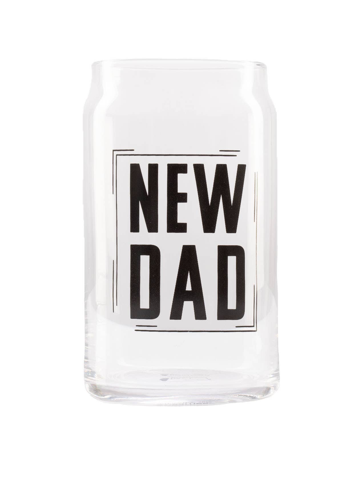 Pearhead dad beer glass