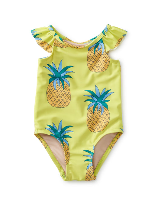 Tea Collection infant girl one-piece swimsuit