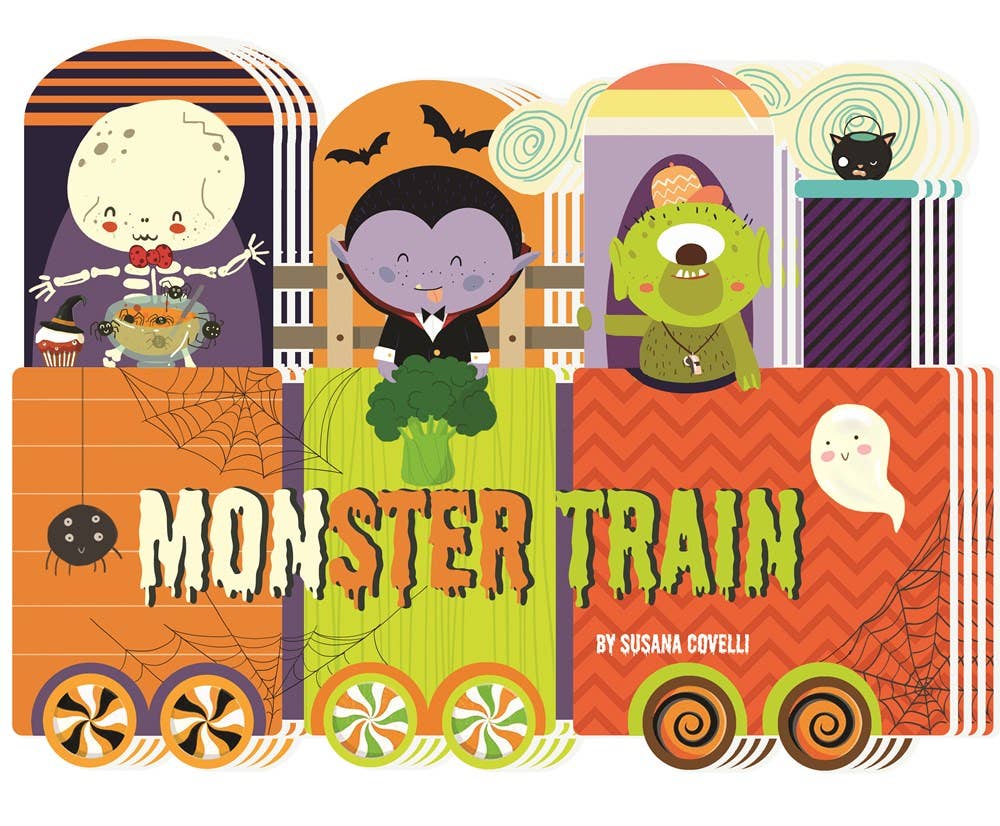 Monstertrain book