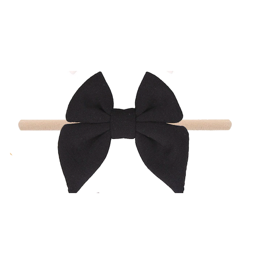 Emerson and Friends bow headband
