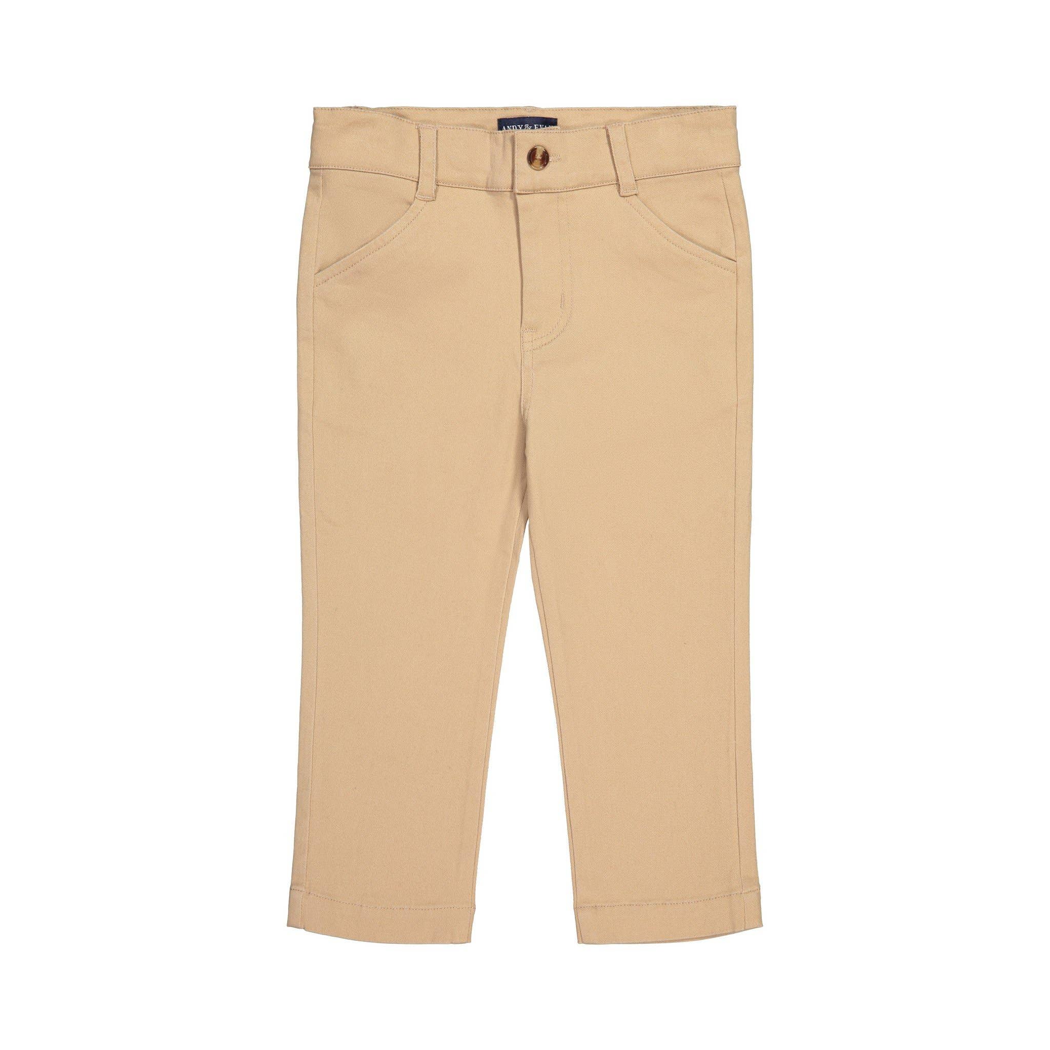 Andy & Evan boys khaki pants