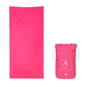 Dock & Bay USA microfiber quick dry towel- extra large