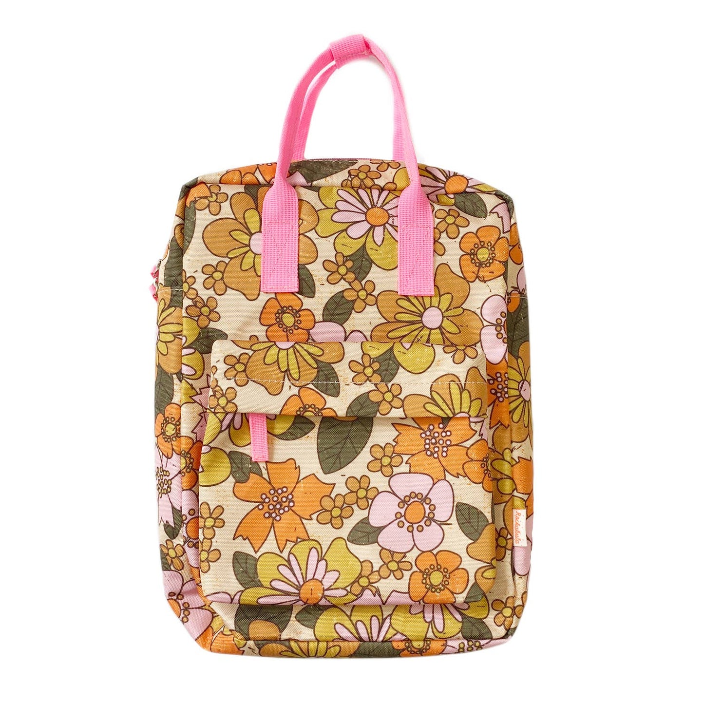 Rockahula retro floral rucksack