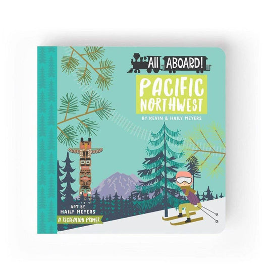 Lucy Darling All aboard Pacific Northwest book
