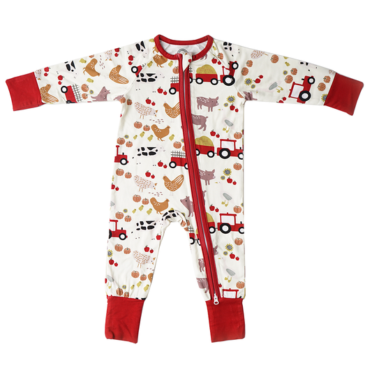 Emerson and Friends infant convertible romper
