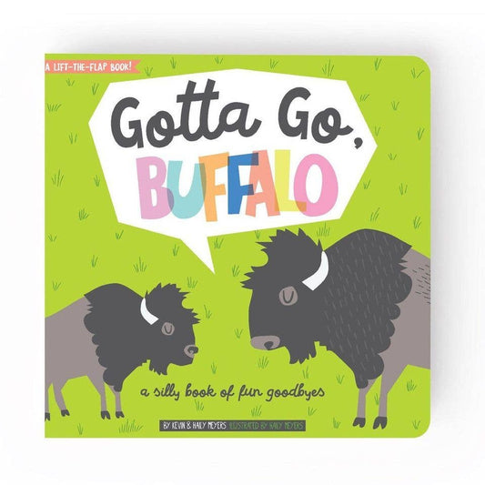 Lucy Darling Gotta go, buffalo book