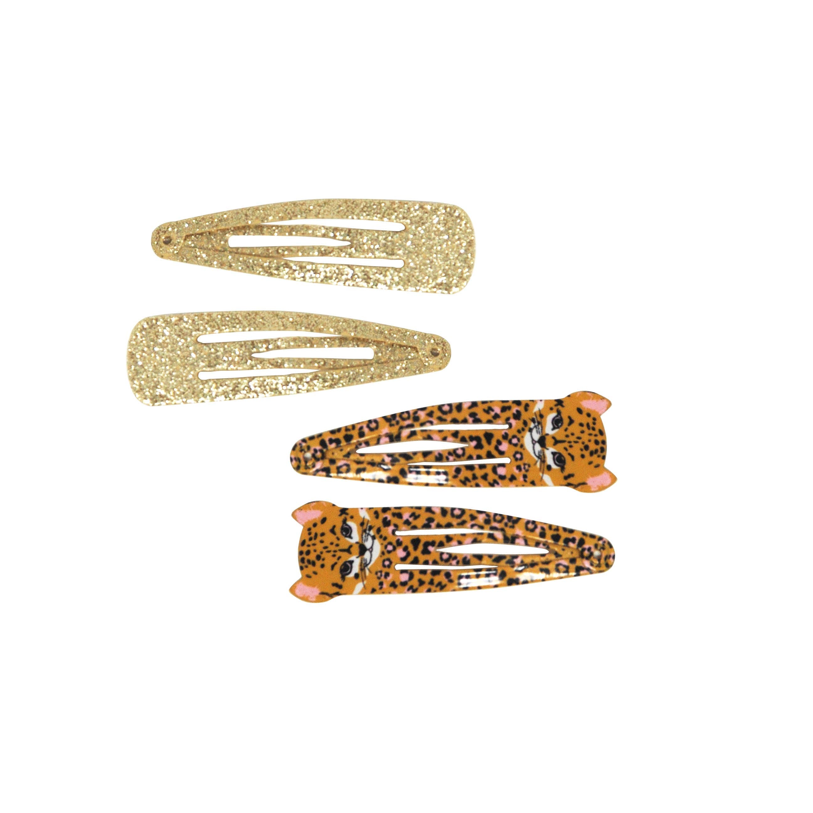 Pink Poppy snap clips