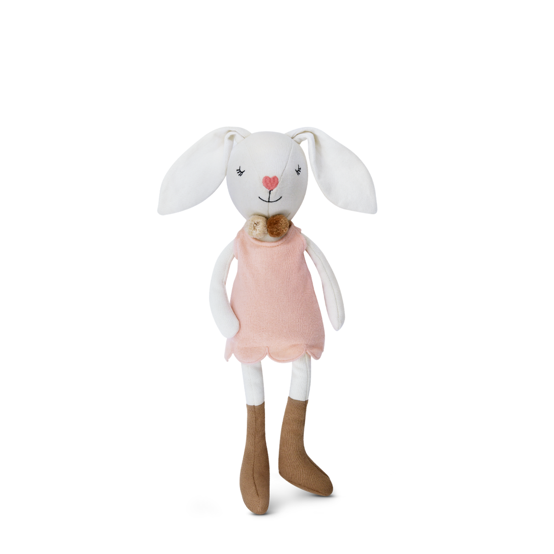 Apple Park knit bunny pal