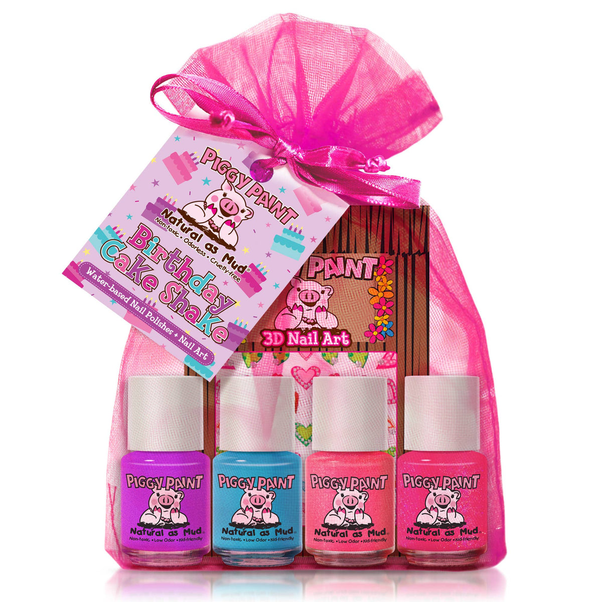 Piggy Paint birthday gift set