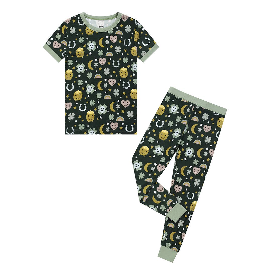 Emerson and Friends kids lucky charm pajamas