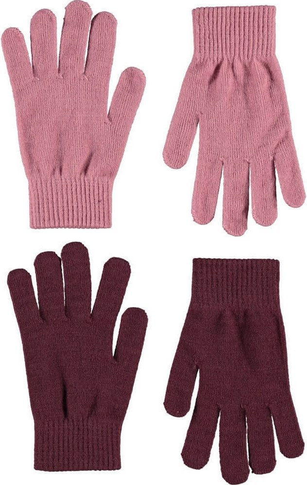 Molo "kiddy" knit gloves