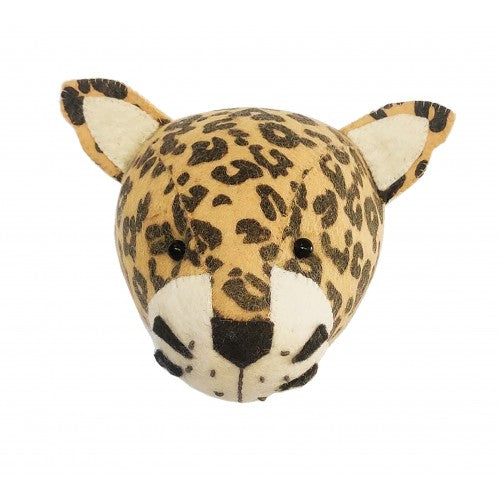 Fiona Walker mini leopard wall decor
