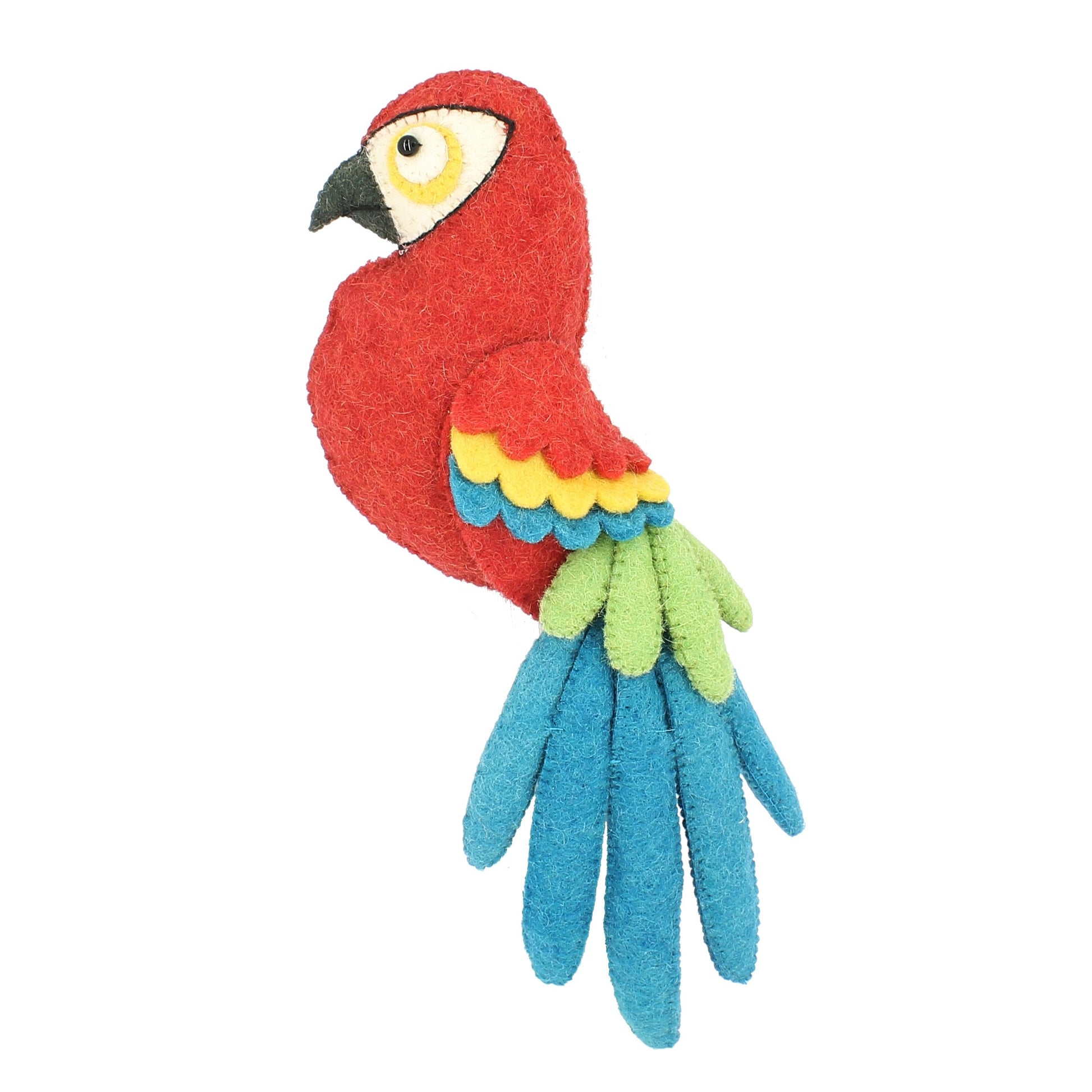 Fiona Walker macaw wall decor