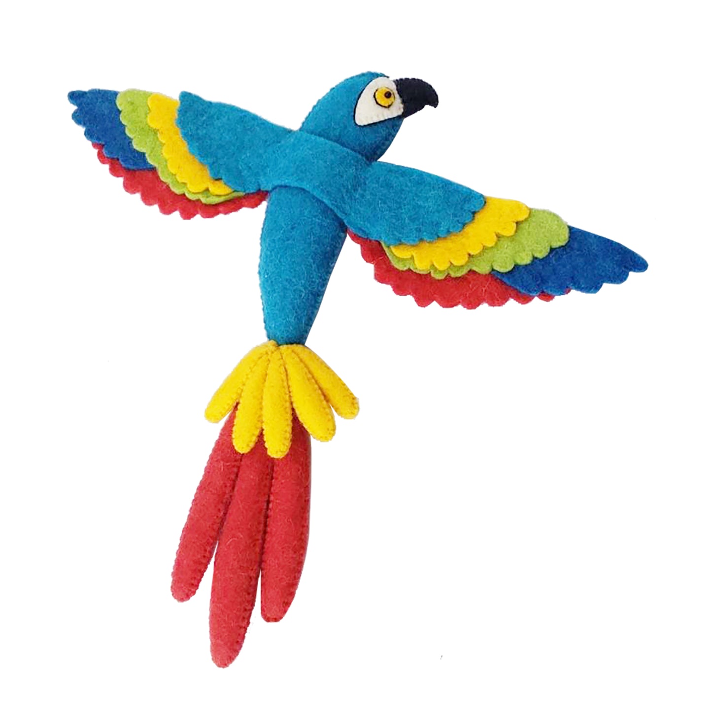 Fiona Walker flying parrot wall decor