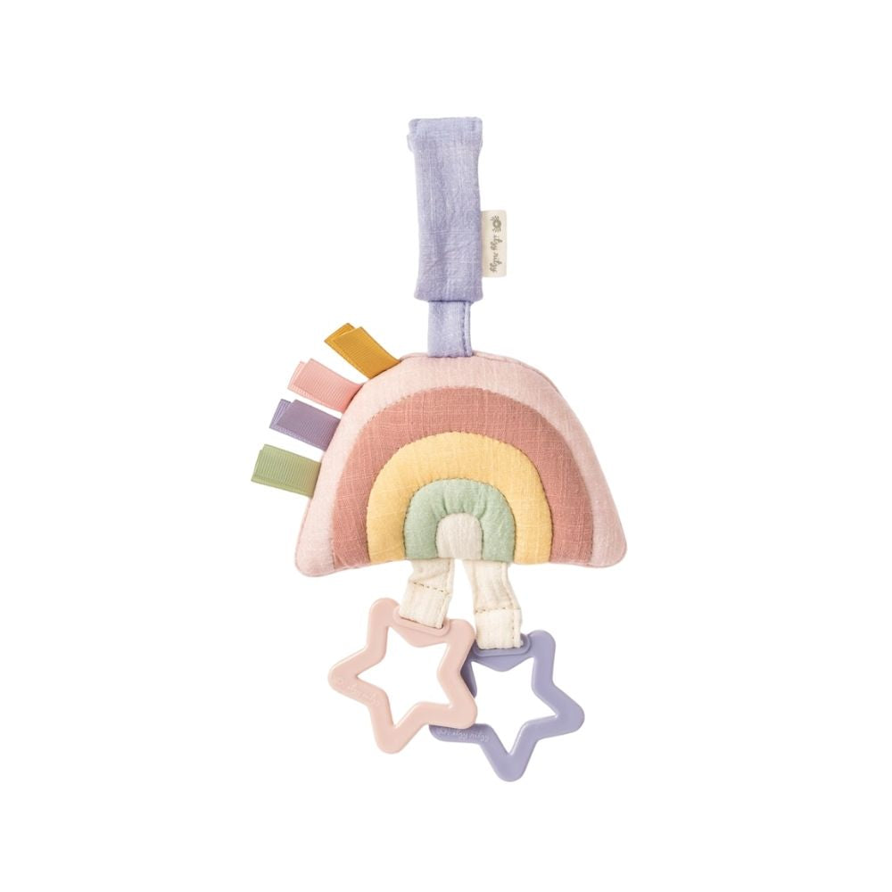 Itzy Ritzy jingle attachable travel toy
