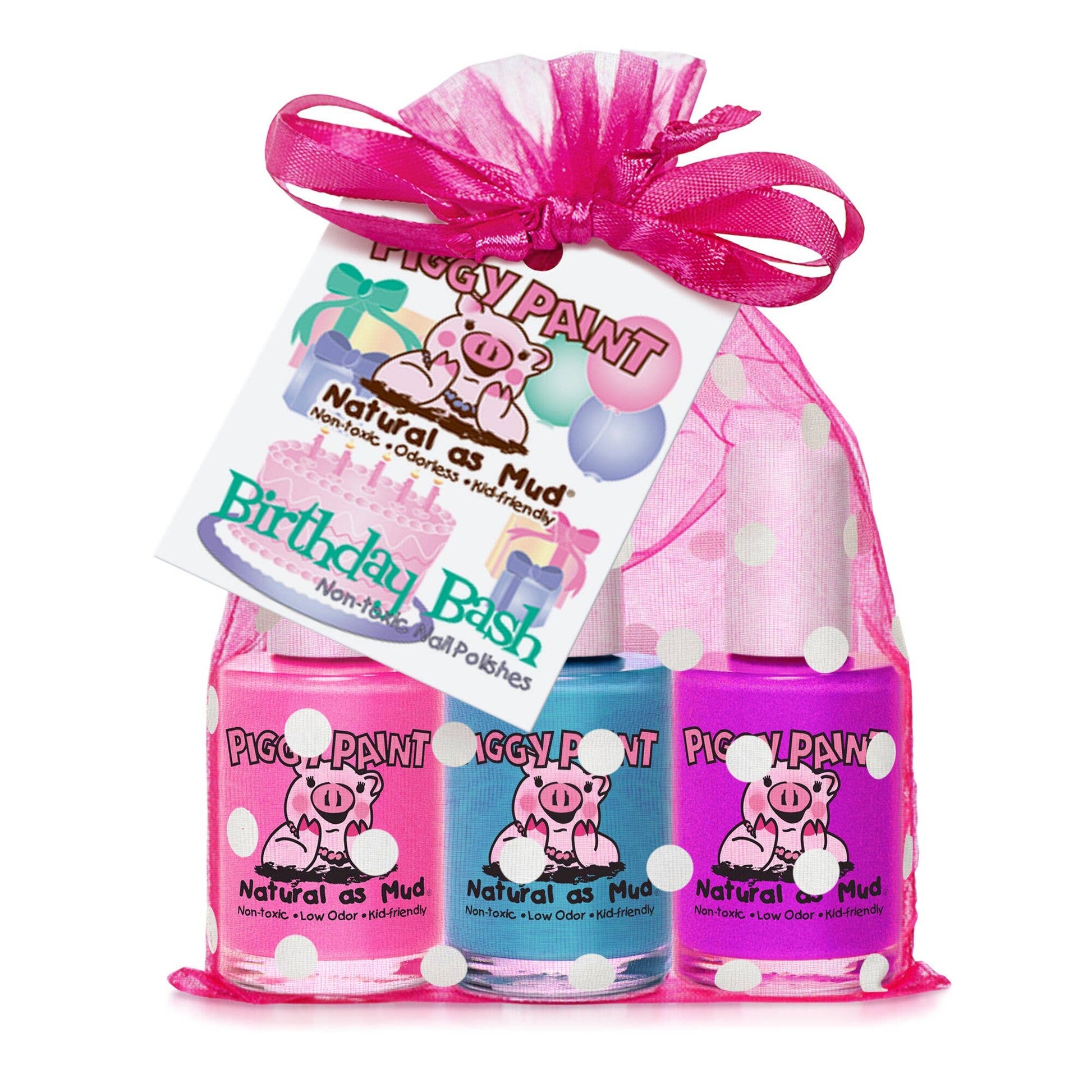 Piggy Paint nail polish 3-pack