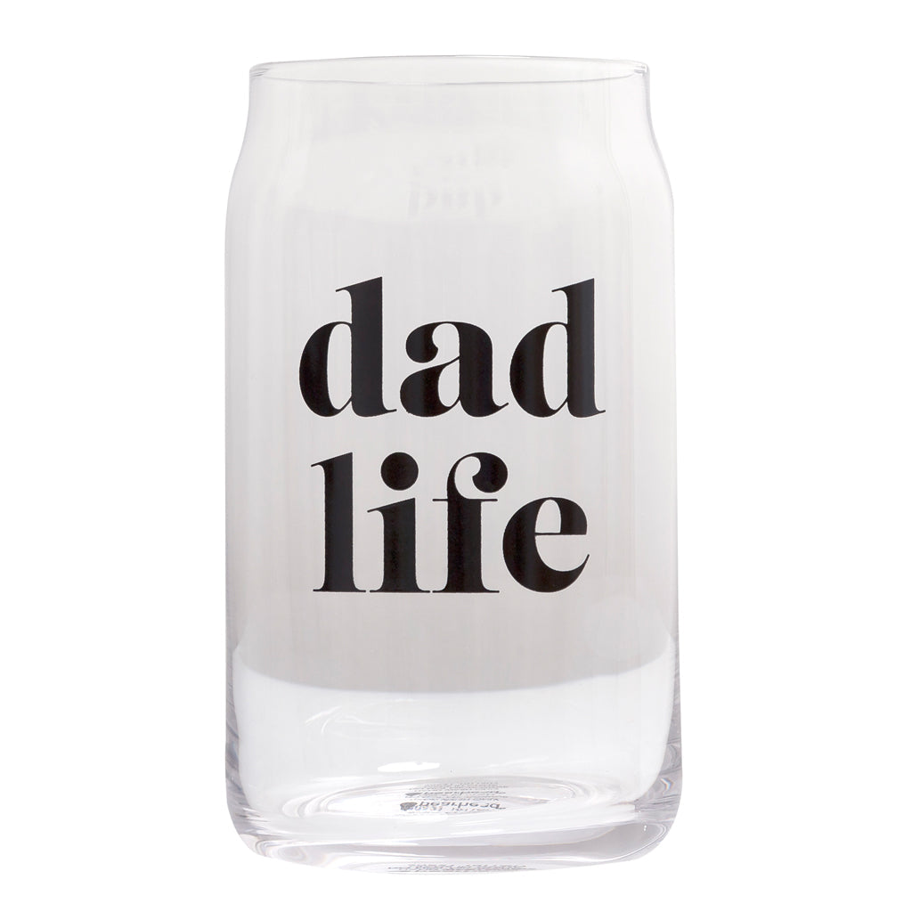 Pearhead dad beer glass