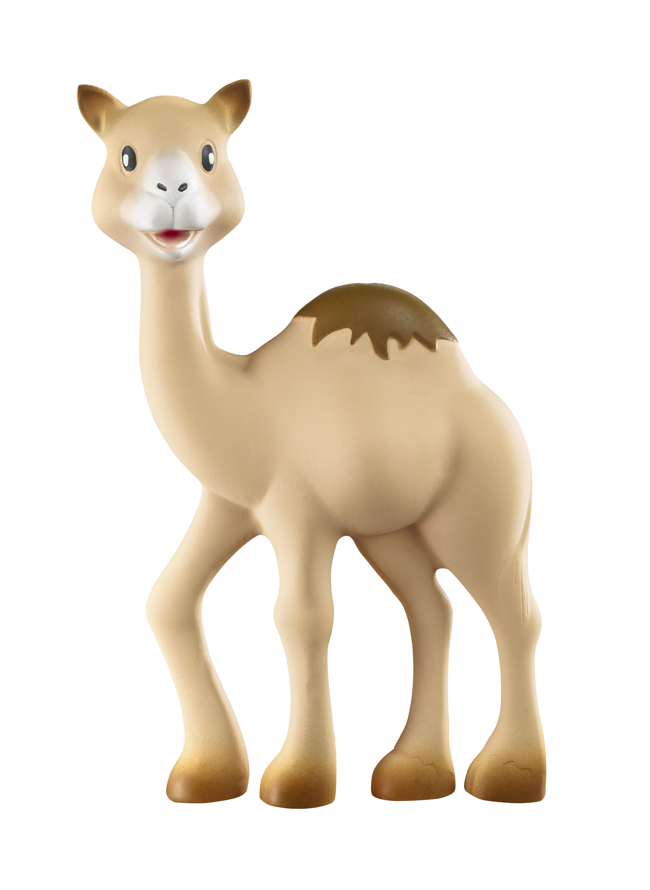 Sophie the Giraffe Al'Thir the camel