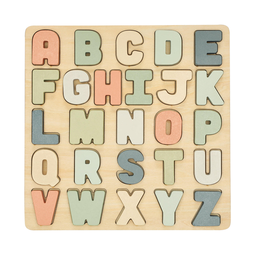 Pearhead ABC puzzle